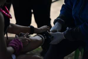 BIB: 
                            <button type="button" onclick="openModal(7009438)" class="btn btn-primary btn-sm float-right btn-popup" data-toggle="modal" data-target=".modal-high-quality">
                        <i class="fas fa-shopping-cart"></i> Add to Cart
                    </button>
                                            <button type="button" onclick="isThisMe(7009438, true)" class="btn btn-success btn-sm float-right btn-popup btn-isme hidden" data-toggle="tooltip" data-placement="bottom" title="นี่คือรูปของคุณใช่ไหม คลิกที่นี่เพื่อเอาเข้าอัลบั้ม">
                        <i class="fas fa-plus"></i> Add to album
                    </button>
                    <button type="button" onclick="isThisMe(7009438, false)" class="btn btn-warning btn-sm float-right btn-popup btn-isnotme hidden">
                        <i class="fas fa-ban"></i> Remove from album
                    </button>